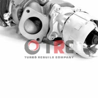 Турбина Ford AX2Q6K682BC  JAGUAR XF/ XJ 3.0 TDV  268 л.с. Правая