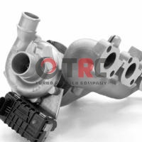 Турбина GARRETT 7286805007S FORD MONDEO III 2.0 190, 115,130 л.с., JAGUAR X-TYPE