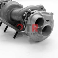 Турбина Ford AH2Q6K682AC  JAGUAR XF 3.0 D  275 л.с.,LAND ROVER 3.0 256,211 245 л.с. Правая