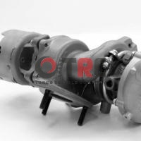 Турбина LAND ROVER LR021254 JAGUAR XF 3.0 D 275 л.с.,LAND ROVER 3.0 256,211 245 л.с. Правая