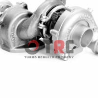 Турбина Ford AX2Q6K682BD  JAGUAR XF/ XJ 3.0 TDV  268 л.с. Правая