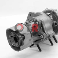 Турбина LAND ROVER LR013205 JAGUAR XF 3.0 D 275 л.с.,LAND ROVER 3.0 256,211 245 л.с. Правая