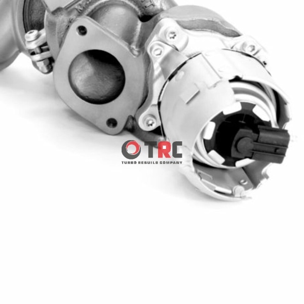 Турбина Ford AX2Q6K682BC  JAGUAR XF/ XJ 3.0 TDV  268 л.с. Правая