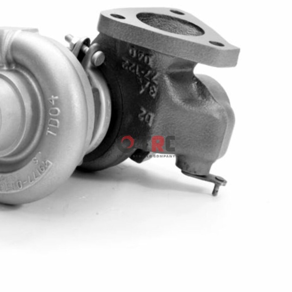 Турбина MITSUBISHI MD195396 MITSUBISHI L 200, L 300 2.5 TD 87 л.с.