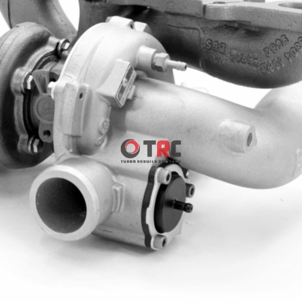 Турбина BORGWARNER 53049700024 OPEL ASTRA G, ZAFIRA A 2.0 200,192 л.с.