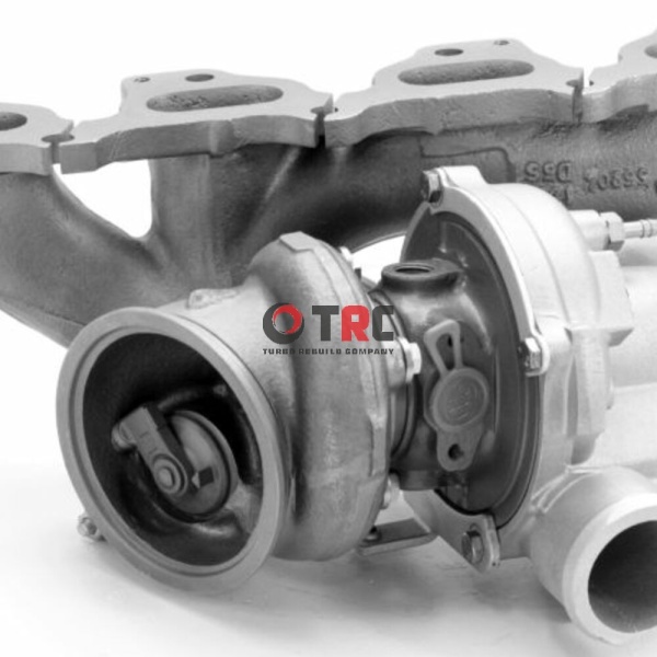 Турбина BORGWARNER 53049700024 OPEL ASTRA G, ZAFIRA A 2.0 200,192 л.с.