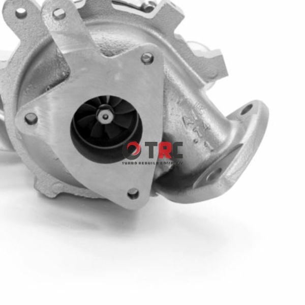 Турбина Ford AX2Q6K682CA  JAGUAR XF 3.0 D  275  л.с.,LAND ROVER  3.0  256,211,245,249 л.с.