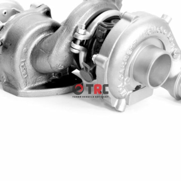 Турбина Ford AX2Q6K682BC  JAGUAR XF/ XJ 3.0 TDV  268 л.с. Правая