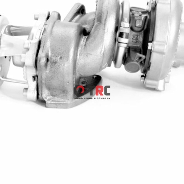 Турбина Ford AX2Q6K682BD  JAGUAR XF/ XJ 3.0 TDV  268 л.с. Правая