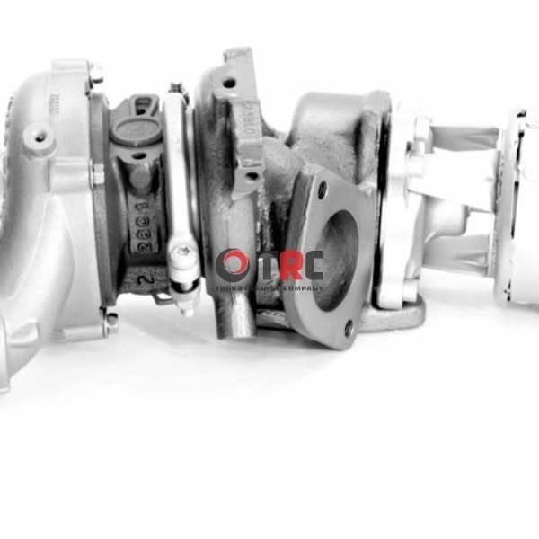 Турбина Ford AX2Q6K682BE  JAGUAR XF/ XJ 3.0 TDV  268 л.с. Правая