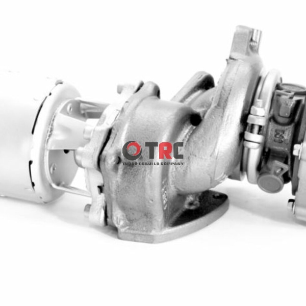 Турбина Ford AX2Q6K682BE  JAGUAR XF/ XJ 3.0 TDV  268 л.с. Правая