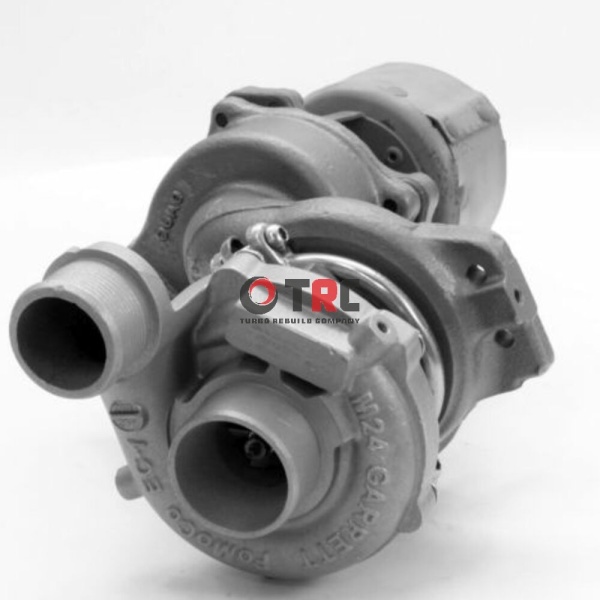 Турбина Ford AH2Q6K682AF  JAGUAR XF 3.0 D  275 л.с.,LAND ROVER 3.0 256,211 245 л.с. Правая