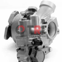 Турбина Toyota 17201-51020  TOYOTA LAND CRUISER 4.5 D 286,265,235, 272 л.с.