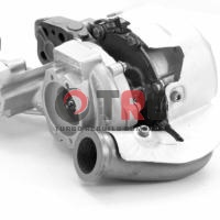 Турбина GARRETT 7428095007S VOLKSWAGEN TOUAREG 5.0 (AYH) 313 л.с. Левая