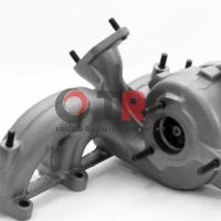 Турбина GARRETT 7208555007S AUDI A3, SKODA OCTAVIA, VW BORA,GOLF IV 1.9 TDI 130 л.с.