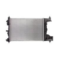 Радиатор 13267651 CHEVROLET CRUZE 1.6 MT 2009->