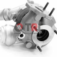 Турбина GARRETT 7650155004S RENAULT MEGANE II, SCENIC, ESPACE, LAGUNA 2.0 dCi 150 л.с.