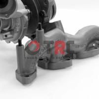 Турбина GARRETT 7570425013S AUDI A3,VW Passat,TOURAN,SKODA OCTAVIA 2.0 TDI 170 л.с.