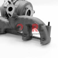 Турбина VAG 03G253014EV AUDI A4,A6 II, FORD Galaxy, VW Bora, Golf IV, Passat V, Sharan 1.9 TDI 115 л.с.