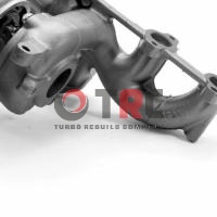 Турбина VAG 038253014AX SKODA OCTAVIA,FABIA, VW GOLF,SHARAN, BORA, POLO 1.9