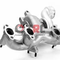 Турбина KKK 54399700047 FORD GALAXY, SKODA FABIA, VW SHARAN 1.9