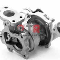 Турбина KKK 54359880001 CITROEN C1,C2,C3,PEUGEOT 1007,107, 206,2006,207,307, MAZDA 2 1.4