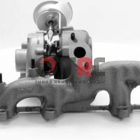 Турбина GARRETT 7136735005S AUDI A4,A6 II, FORD Galaxy, VW Bora, Golf IV, Passat V, Sharan 1.9 TDI 115 л.с.