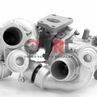 Турбина Mazda SH0113700000  MAZDA 3, 6 , CX-5 2.2L 148-175 л.с.