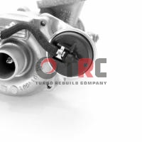 Турбина PEUGEOT-CITROEN 9643574980 CITROEN C1,C2,C3,PEUGEOT 1007,107, 206,2006,207,307, MAZDA 2 1.4