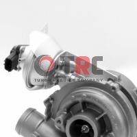Турбина Ford 3M5Q6K682CD  VOLVO C3 ,S40,V50, V70 2.0  136 л.с., FORD MONDEO IV 2.0 140,130,115,136 л.с.