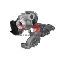 Турбокомпрессор KKK 54389880026 восстановленный