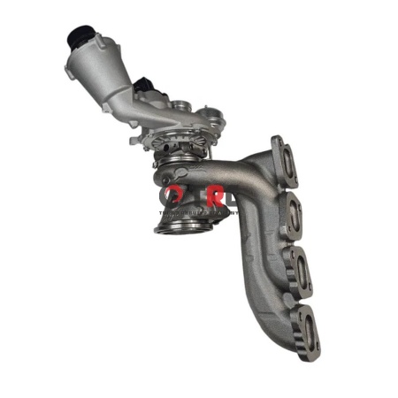 Турбокомпрессор TRC 21859 (A2740902380) восстановленный