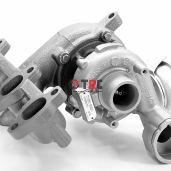 Турбина KKK 54399900022 SKODA SUPERB,OCTAVIA, AUDI A3,VW GOLF,PASSAT 1.9 105 л.с