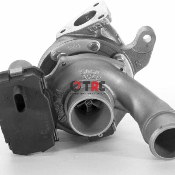 Турбина BORGWARNER 54409880014 SSANGYONG Rexton III 2.0 L 155 л.с.