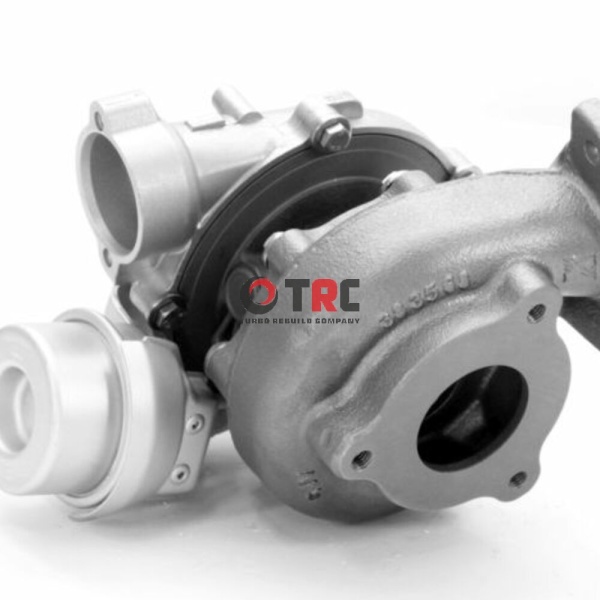 Турбина KKK 54389880018 RENAULT Grand Scenic III 130 л.с., MB Vito 114 л.с.