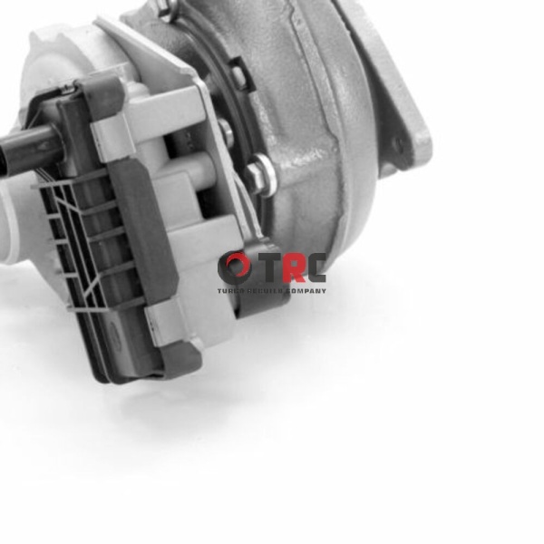 Турбина GARRETT 7523435006S JAGUAR S-TYPE 2.7 D 207 л.с. Правая