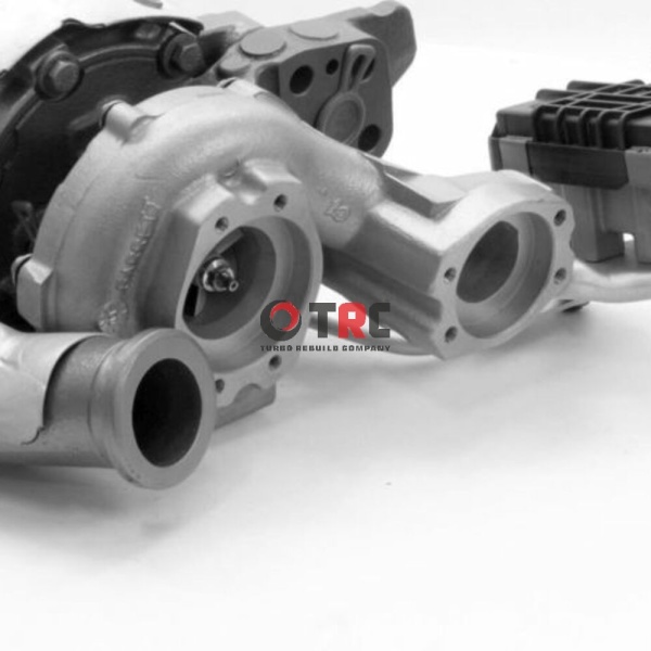 Турбина GARRETT 7553005005S VW PHAETON 5.0 (AJS) 313 л.с. Правая