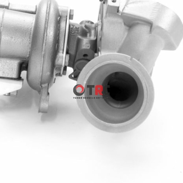 Турбина KKK 10009880164 Volvo S60 S80 V60 V70 XC60 XC70 2.4 151-158 л.с.