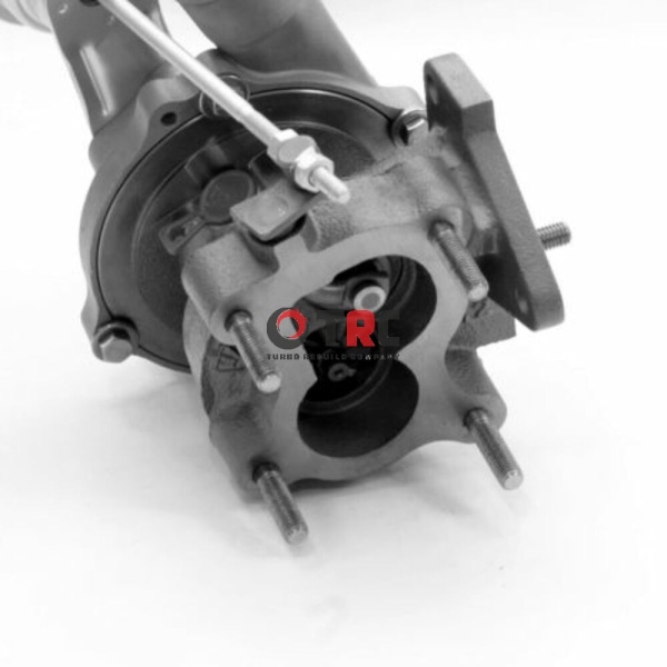 Турбина KKK 54359880000 RENAULT KANGOO, CLIO II 1.5 dCi 65 л.с.