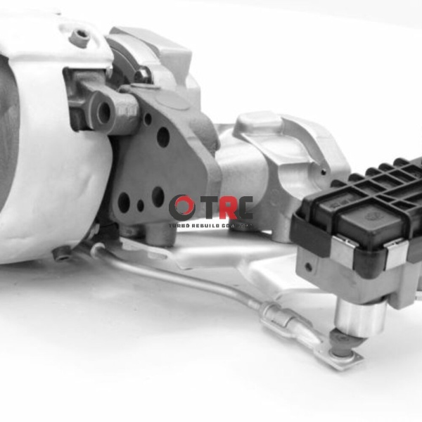 Турбина GARRETT 7552995005S VOLKSWAGEN TOUAREG 5.0 (AYH) 313 л.с. Левая