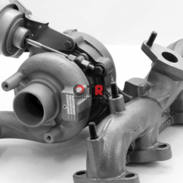 Турбина KKK 54399880060 VW SHARAN 2.0 TDI 136,140 л.с. SEAT ALHAMBRA 2.0