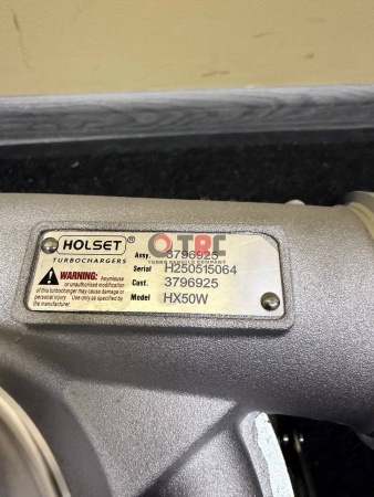 Турбокомпрессор TRC 21617 (2836638) восстановленный