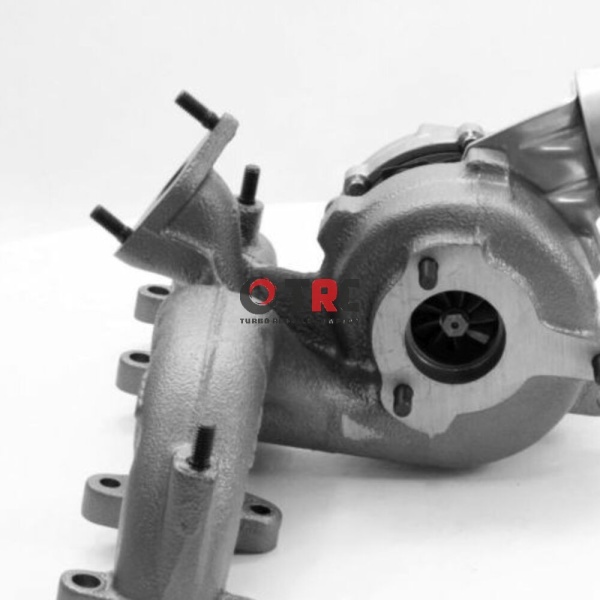 Турбина GARRETT 7683310002 AUDI A3, SEAT Leon, Toledo II, VW Bora, Golf IV,SKODA Octavia 1.9 TDI 90,110 л.с.