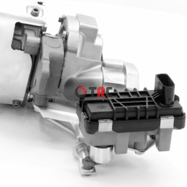 Турбина GARRETT 7552995007S VOLKSWAGEN TOUAREG 5.0 (AYH) 313 л.с. Левая