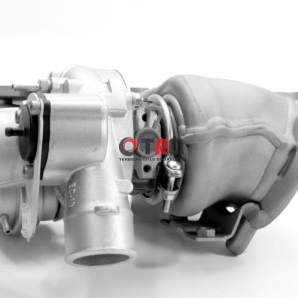 Турбина KKK 53039880505 FORD Kuga,Mondeo,Galaxy,Focus,S-Max 2.0 SCTI