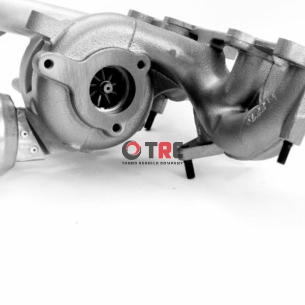 Турбина Ford 4M219G438BA  FORD GALAXY, SKODA FABIA , VW SHARAN 1.9