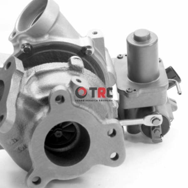 Турбина Toyota 17201-51020  TOYOTA LAND CRUISER 4.5 D 286,265,235, 272 л.с.