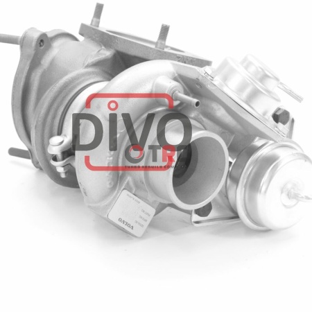 Турбокомпрессор TRC 20731 (4937706201) восстановленный