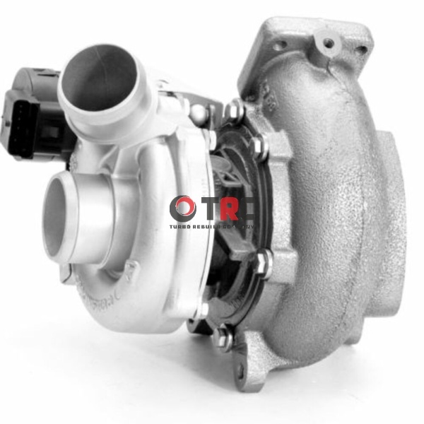 Турбина KKK 53049700115 LAND RANGE ROVER SPORT,DISCOVERY 2.7 190 л.с.