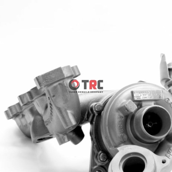 Турбина Garrett 775517-5001S  AUDI A3, VW GOLF VI , JETTA III , GOLF PLUS, PASSAT,TOURAN,SKODA OCTAVIA  1.6 TDI  105 л.с.